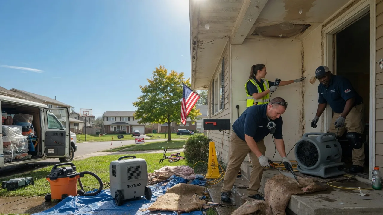 Water Damage Restoration in Dauphin Island, AL near me